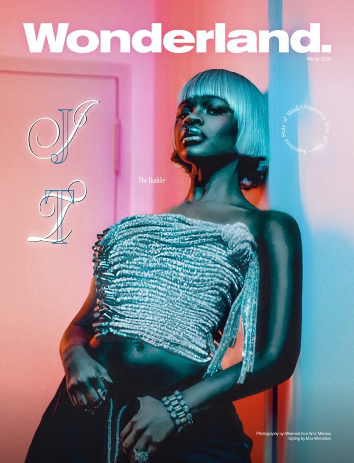 JT on Wonderland December Cover Takes Color To A New Level JT on Wonderland December Cover Takes Color To A New Level