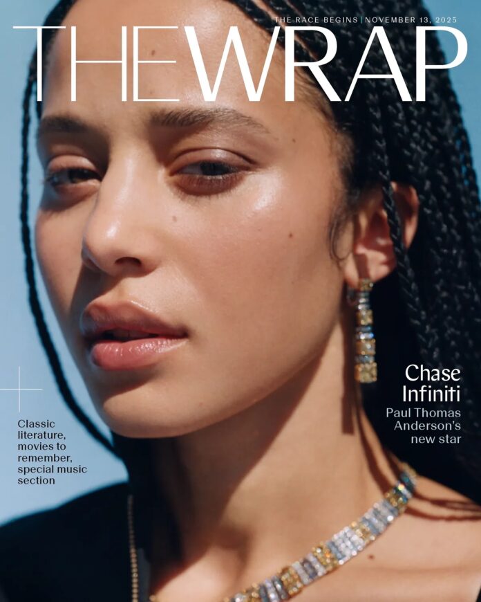 Chase Infiniti Shines on TheWrap November 2025 with Stunning Hair by Coree Moreno Chase Infiniti Shines on TheWrap November 2025 with Stunning Hair by Coree Moreno