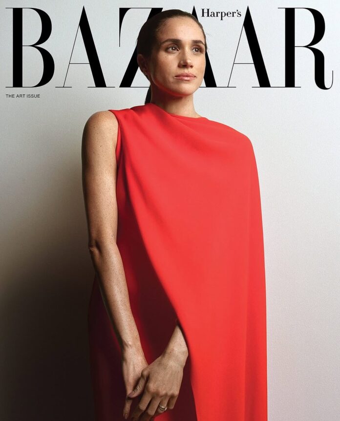 Meghan Shines on Harper’s Bazaar US November 2025 in a High-Fashion Moment Styled by Carlos Nazario Meghan Shines on Harper’s Bazaar US November 2025 in a High-Fashion Moment Styled by Carlos Nazario