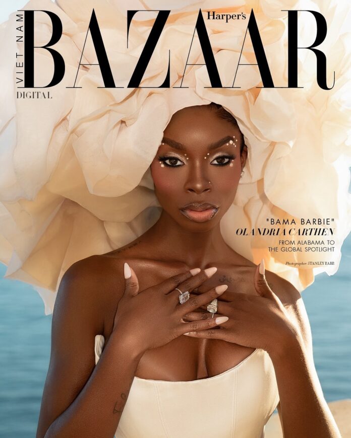 Olandria on Harper’s Bazaar Vietnam November 2025 Slays in a Breathtaking High-Fashion Editorial Photographed by Stanlo Photography Olandria on Harper’s Bazaar Vietnam November 2025 Slays in a Breathtaking High-Fashion Editorial Photographed by Stanlo Photography