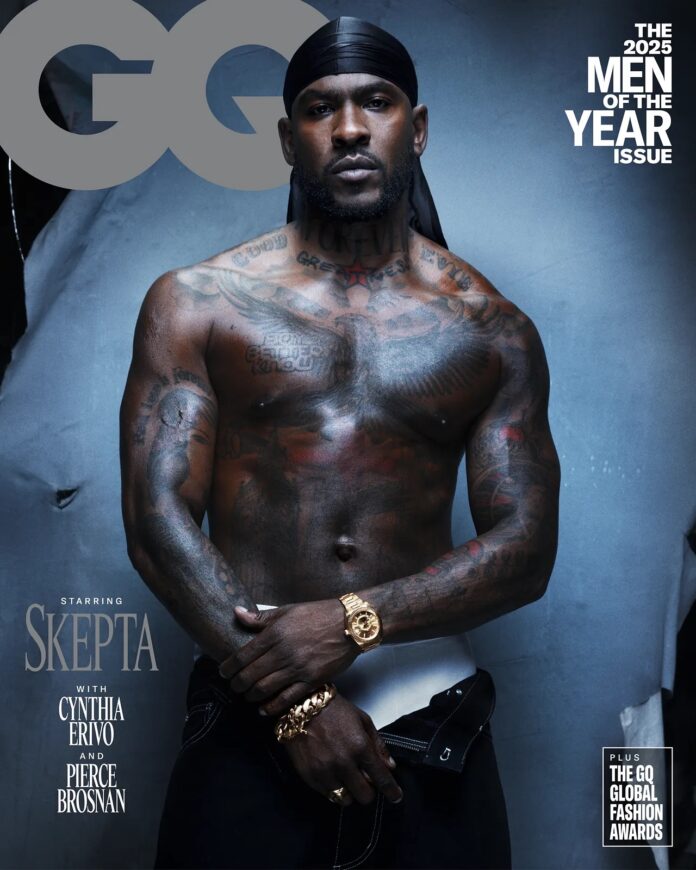 Skepta on British GQ 2025 — The Grime Icon Breaks Boundaries with Bold, Refined Style Skepta on British GQ 2025 — The Grime Icon Breaks Boundaries with Bold, Refined Style
