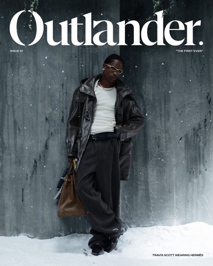 Travis Scott on Outlander Magazine 2025 — The Style Rebel Elevates Street Luxury with Futuristic Flair Travis Scott on Outlander Magazine 2025 — The Style Rebel Elevates Street Luxury with Futuristic Flair