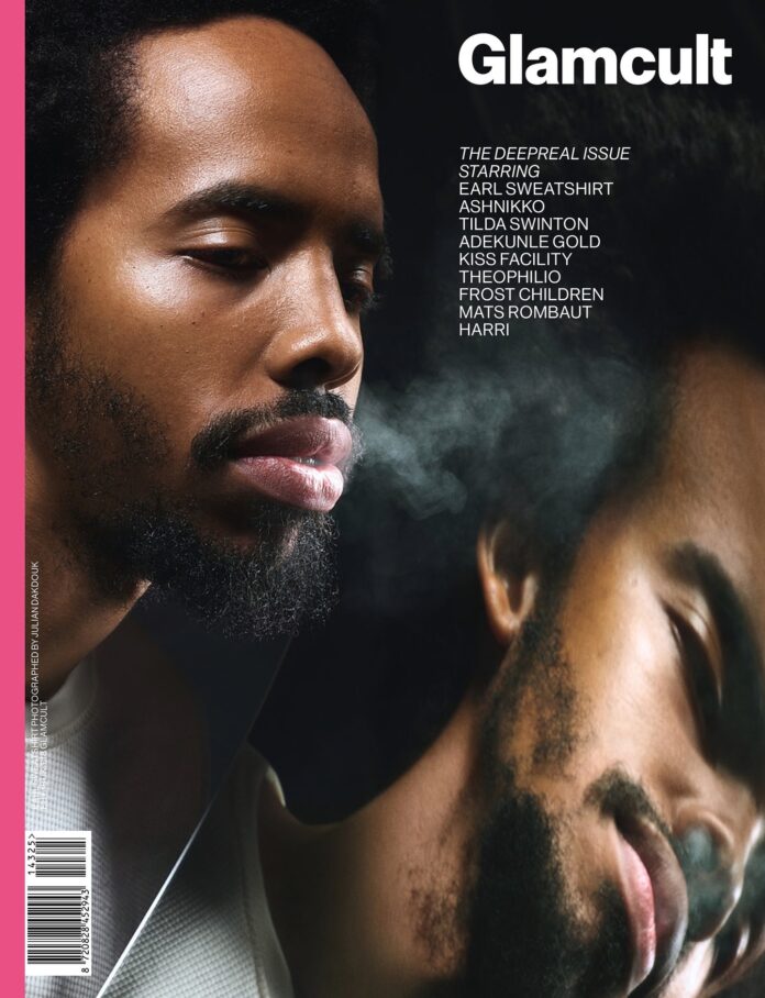 Earl Sweatshirt on Glamcult November Shines with Striking Styling by Zelooperz Earl Sweatshirt on Glamcult November Shines with Striking Styling by Zelooperz