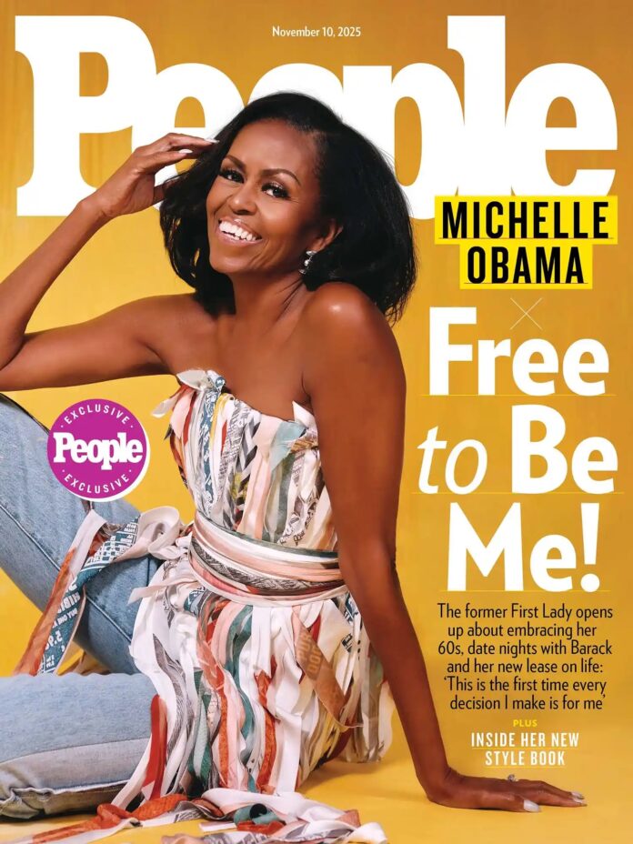 (Throwback) Michelle Obama on PEOPLE Magazine – New 2025 Cover Feature (Throwback) Michelle Obama on PEOPLE Magazine – New 2025 Cover Feature