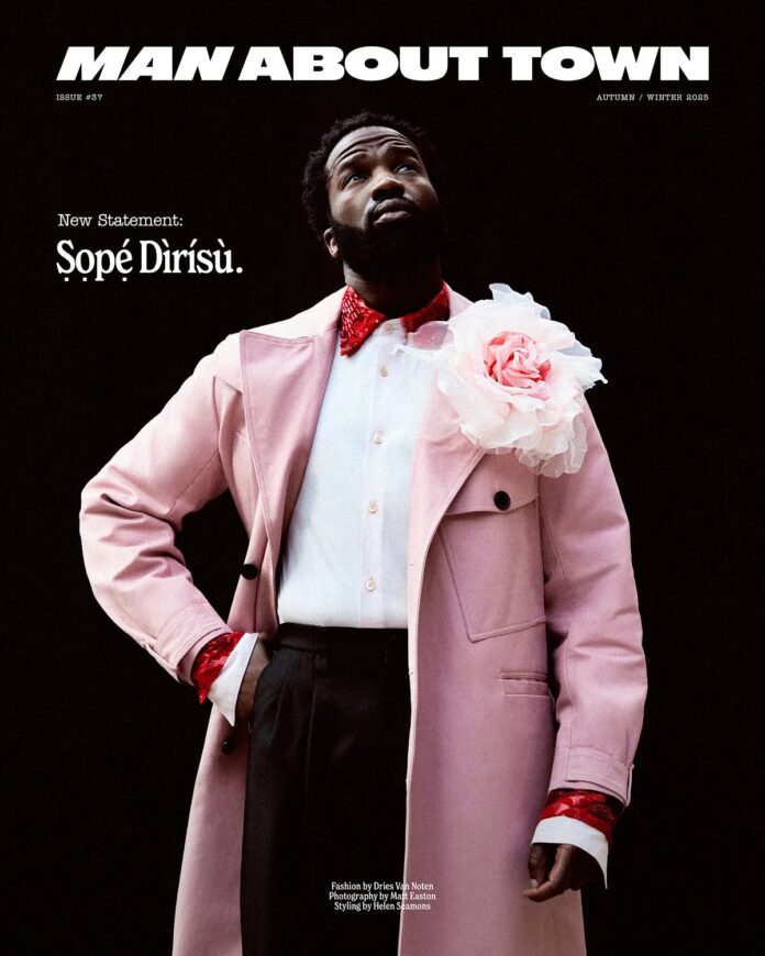 Sope Dirisu: The New Face of High Fashion Sope Dirisu: The New Face of High Fashion