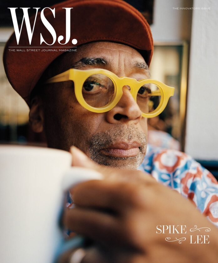 Spike Lee on WSJ Magazine October 2025 Spike Lee on WSJ Magazine October 2025