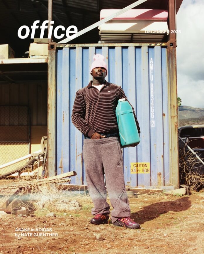 Asake on Office Magazine December 2025 Cover Slay Asake on Office Magazine December 2025 Cover Slay