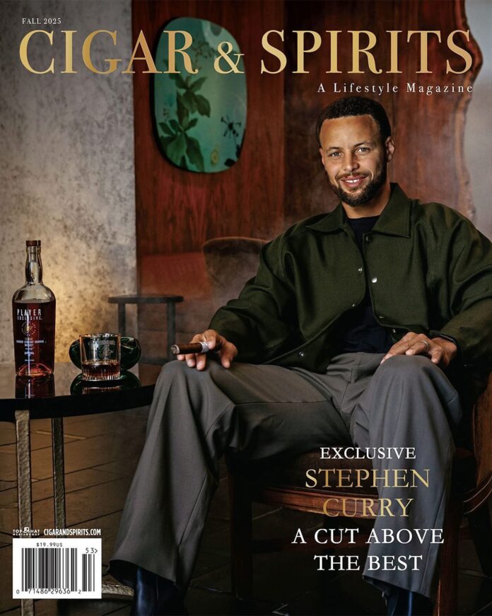Stephen Curry Shines with Timeless Sophistication on Cigar & Spirits 2025-10-16 00:29:21 Stephen Curry Shines with Timeless Sophistication on Cigar & Spirits 2025-10-16 00:29:21