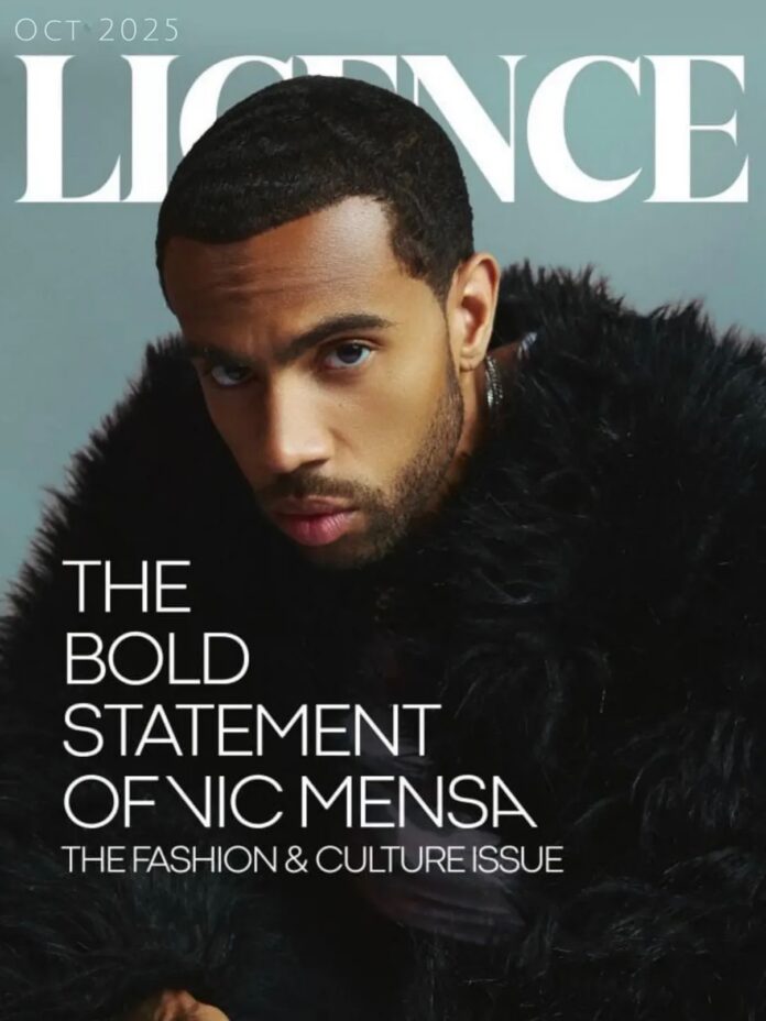 Vic Mensa Shines on Licence Mag October 2025 in a Bold Vision of Creative Mastery Vic Mensa Shines on Licence Mag October 2025 in a Bold Vision of Creative Mastery