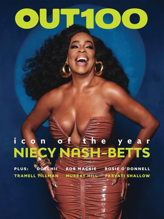 Niecy Nash Slays on Out Magazine October 2025 in an Iconic High-Fashion Showcase Niecy Nash Slays on Out Magazine October 2025 in an Iconic High-Fashion Showcase