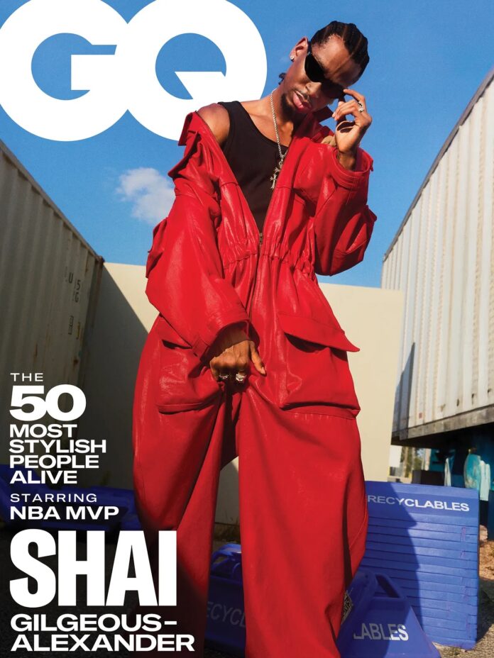 Shai Slays on GQ October 2025 in an Exclusive Cover Feature Styled by Henson Shai Slays on GQ October 2025 in an Exclusive Cover Feature Styled by Henson
