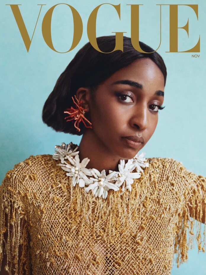 Ayo Edebiri on Vogue November 2025 Ayo Edebiri on Vogue November 2025