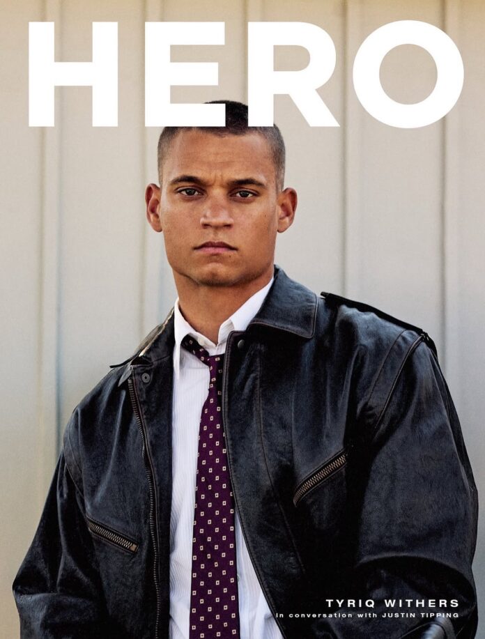 Tyriq Withers Shines on Hero Magazine October 2025 Tyriq Withers Shines on Hero Magazine October 2025