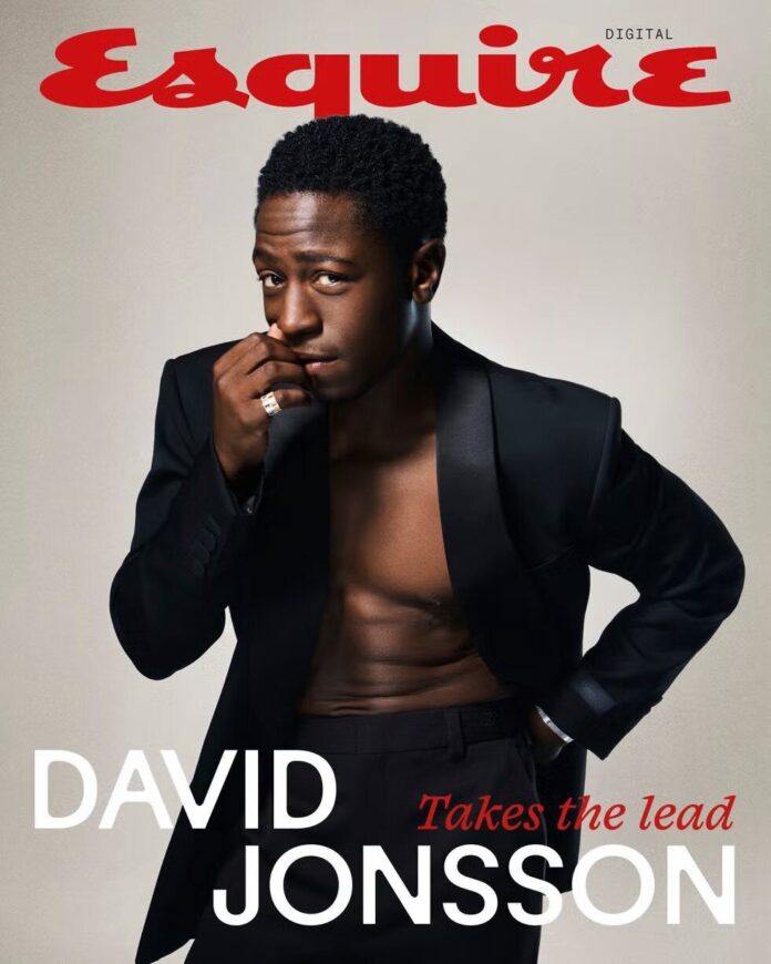 David Jonsson Takes Over Esquire UK David Jonsson commands Esquire UK's December 2025 Digital Cover, photographed by