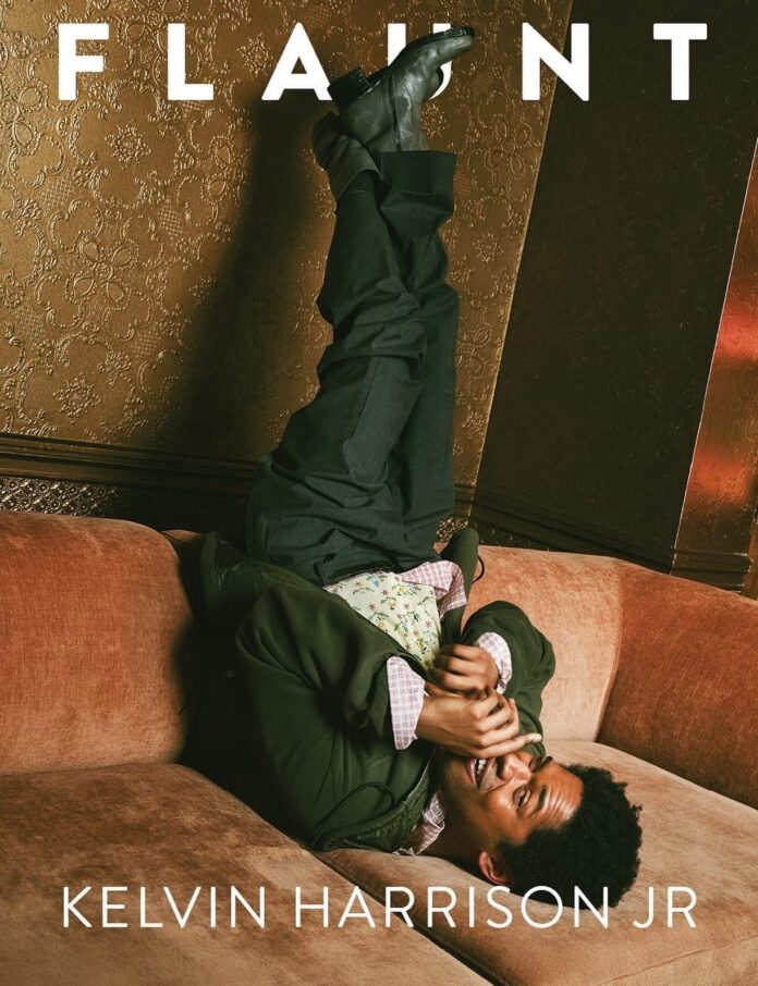 Kelvin Harrison Jr. Owns Prada Holiday Kelvin Harrison Jr. | #PradaHoliday 2025 | Flaunt Magazine