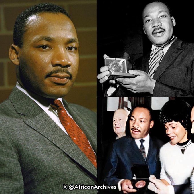 MLK Made Nobel History in 1964 On this day in 1964, Martin Luther King Jr became the youngest man ever to win t