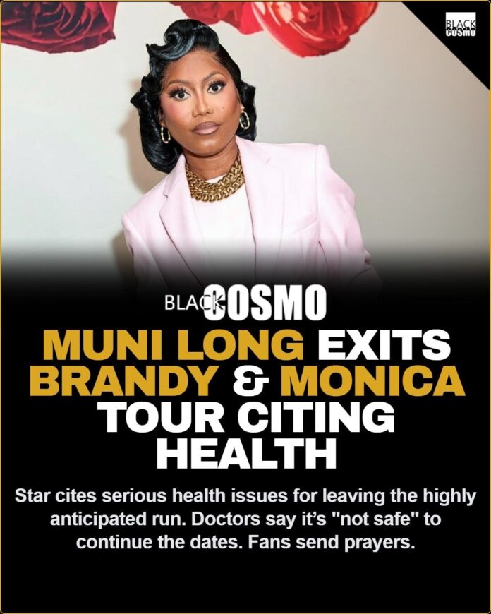 Pray for Muni Long We are sending prayers to Muni Long today. The singer has officially announced