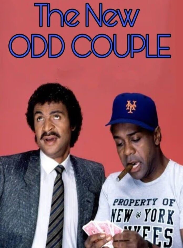 New Odd Couple: The 1980s Sitcom Reimagined βThe New Odd Coupleβ is an American sitcom television series that aired on ABC from 1982 to 1983, an
