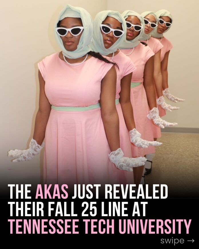 Tennessee Tech AKAs: Meet Fall ’25 The AKAs at Tennessee Tech University just revealed their Fall 2025 line! Introd
