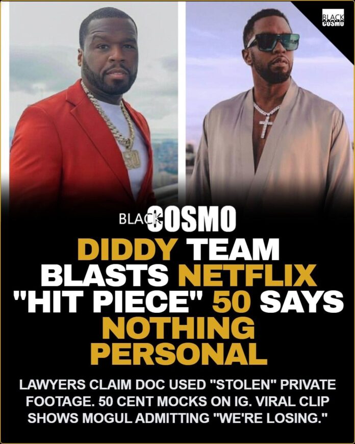 The Diddy Doc: Hip-Hop’s Reckoning Netflix’s Sean Combs: The Reckoning Explodes Into One of the Most Divisive Hip-H