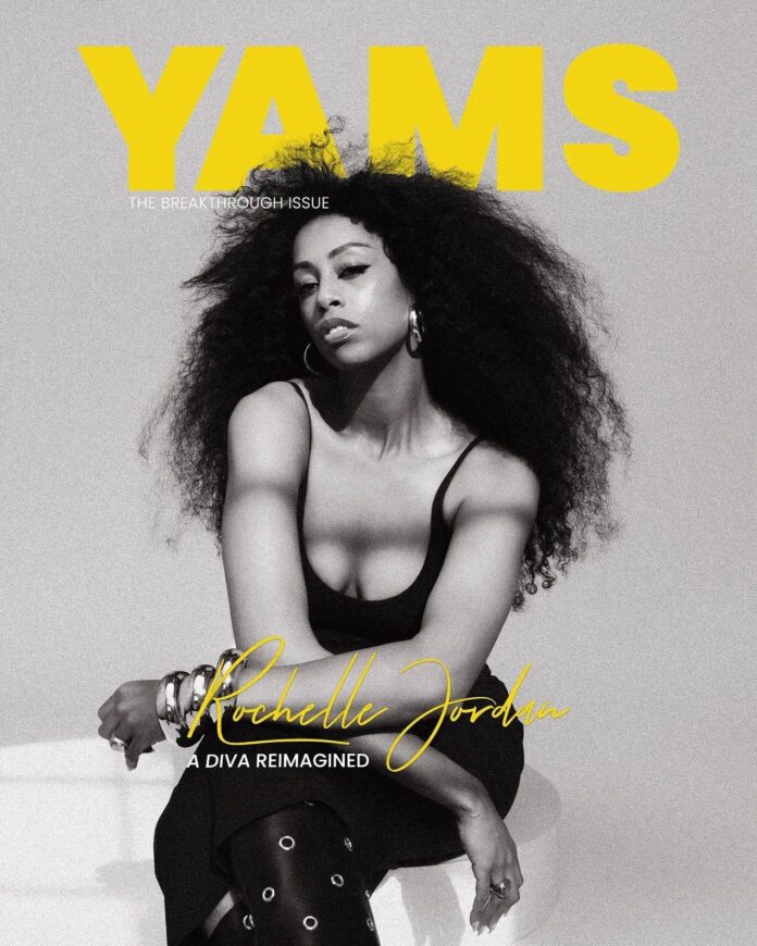 The Rise of Rochelle Jordan Rochelle Jordan | YAMS -The Breakthrough Issue (2025)
