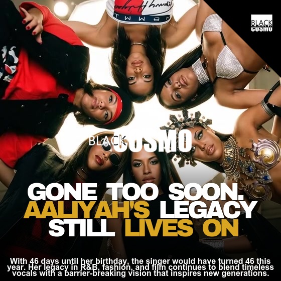 Aaliyah’s Legacy: A Bittersweet 46 Aaliyah’s Legacy: A Bittersweet 46