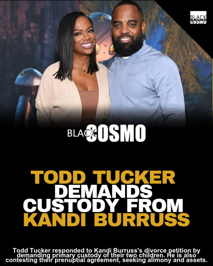 Todd Tucker Challenges Kandi’s Prenup, Wants Full Custody Todd Tucker Challenges Kandi’s Prenup, Wants Full Custody