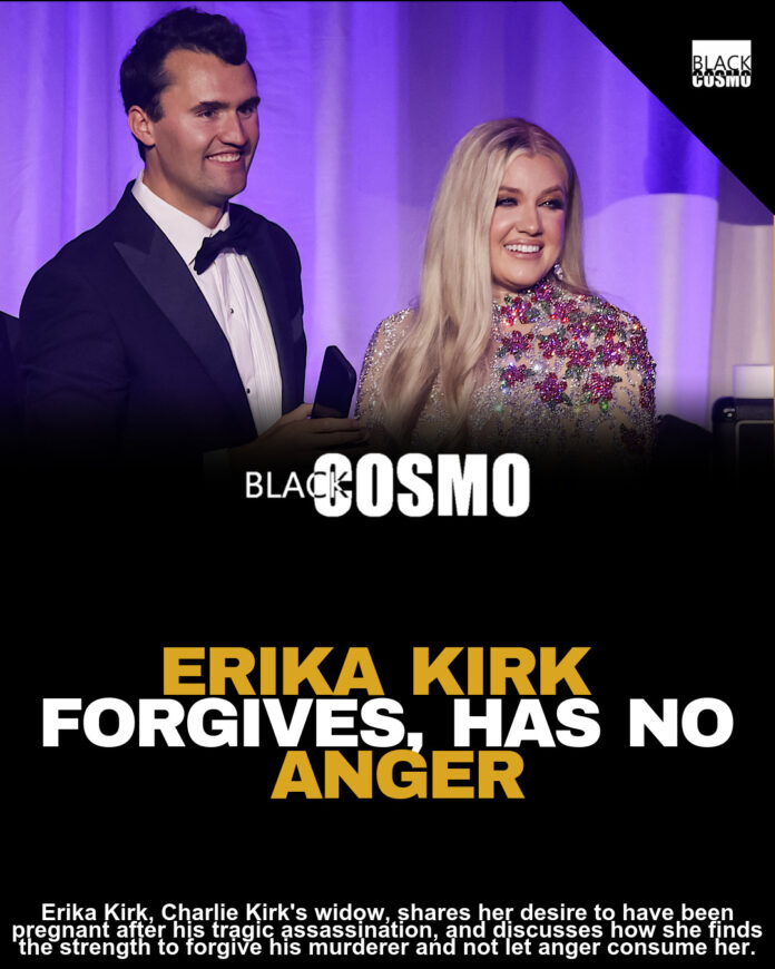 Charlie Kirk’s Widow Erika Kirk Admits She Wished She Was Pregnant After His Tragic Assassination, Says She Doesn’t Let Anger Consume Her Charlie Kirk’s Widow Erika Kirk Admits She Wished She Was Pregnant After His Tragic Assassination, Says She Doesn’t Let Anger Consume Her