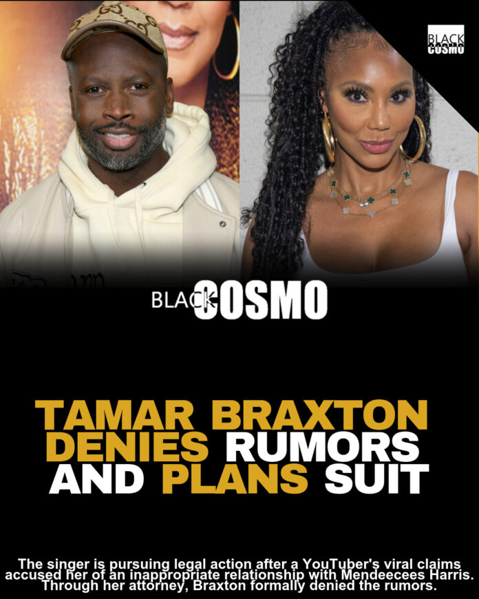 Tamar Braxton Hits Funky Dineva with Lawsuit Over Rumors Tamar Braxton Hits Funky Dineva with Lawsuit Over Rumors