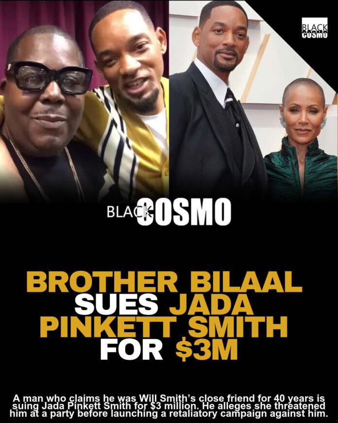 Jada Pinkett Smith Accused of ‘Bullet’ Threat to Friend Jada Pinkett Smith Accused of ‘Bullet’ Threat to Friend