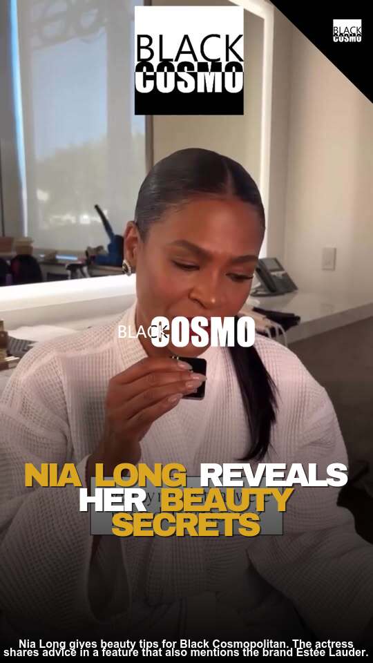 Nia Long’s Beauty Secrets Nia Long’s Beauty Secrets