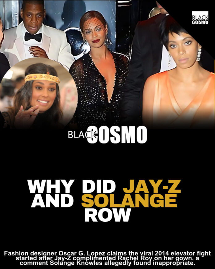 Why Solange Fought Jay-Z at the Met Gala Over Rachel Roy Why Solange Fought Jay-Z at the Met Gala Over Rachel Roy
