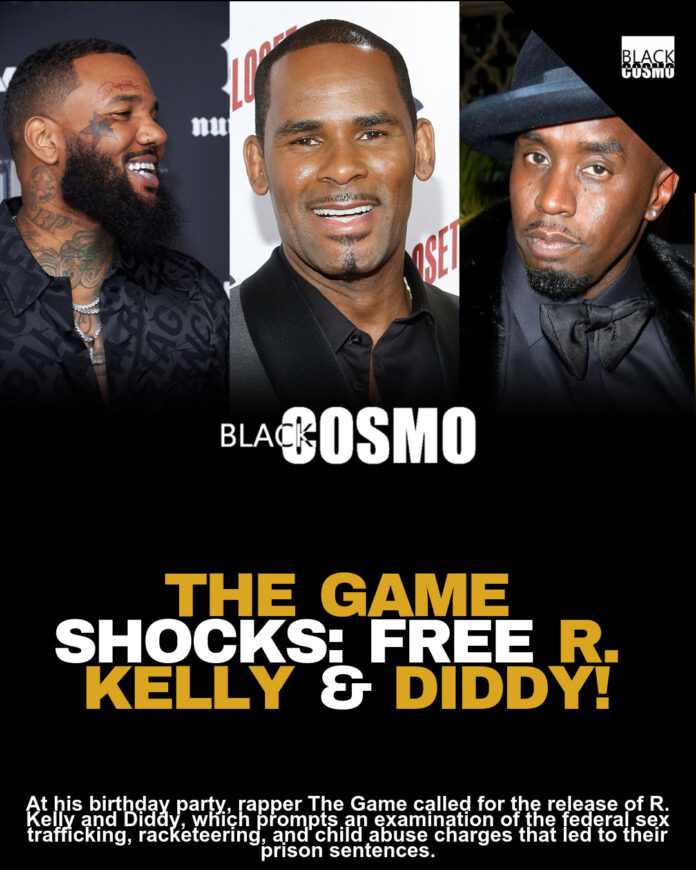 Watch: The Game Wants All Of His “Freaky Homies” Freed Including R. Kelly And Diddy Watch: The Game Wants All Of His “Freaky Homies” Freed Including R. Kelly And Diddy