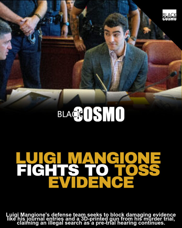 Suited Up: Luigi Mangione Hits Court as Defense Fights to Erase Key Evidence
Suited Up: Luigi Mangione Hits Court as Defense Fights to Erase Key Evidence