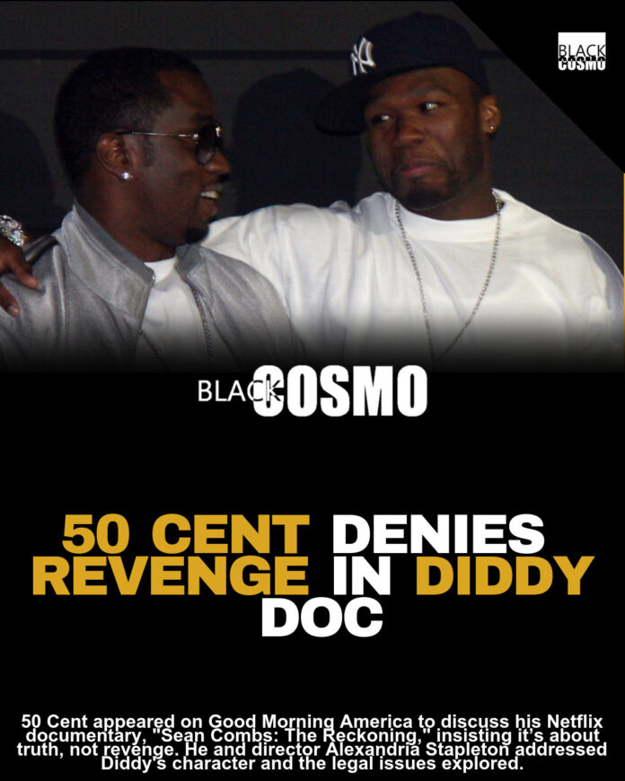 50 Cent Says There’s No Feud With Diddy Despite Doc on Mogul’s Downfall — Claims Diddy Would Love It 50 Cent Says There’s No Feud With Diddy Despite Doc on Mogul’s Downfall — Claims Diddy Would Love It