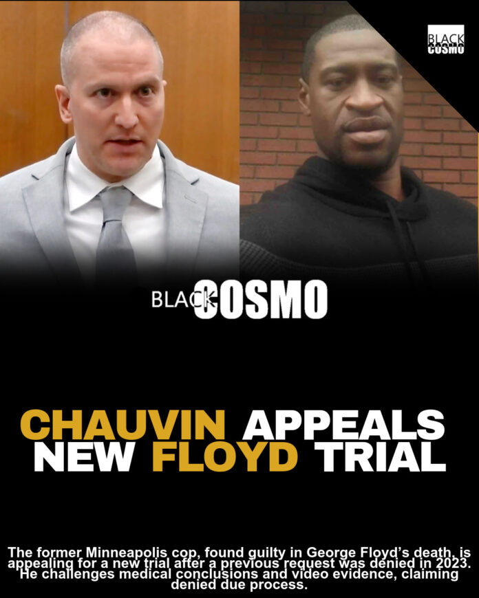 Derek Chauvin Files For New Trial Over Conviction In George Floyd’s Murder Derek Chauvin Files For New Trial Over Conviction In George Floyd’s Murder