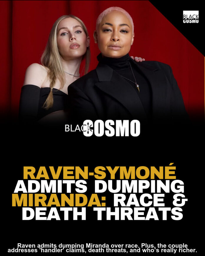 Raven-Symoné Dumped Miranda Maday Over Race: Couple Addresses Rumors Raven-Symoné Dumped Miranda Maday Over Race: Couple Addresses Rumors