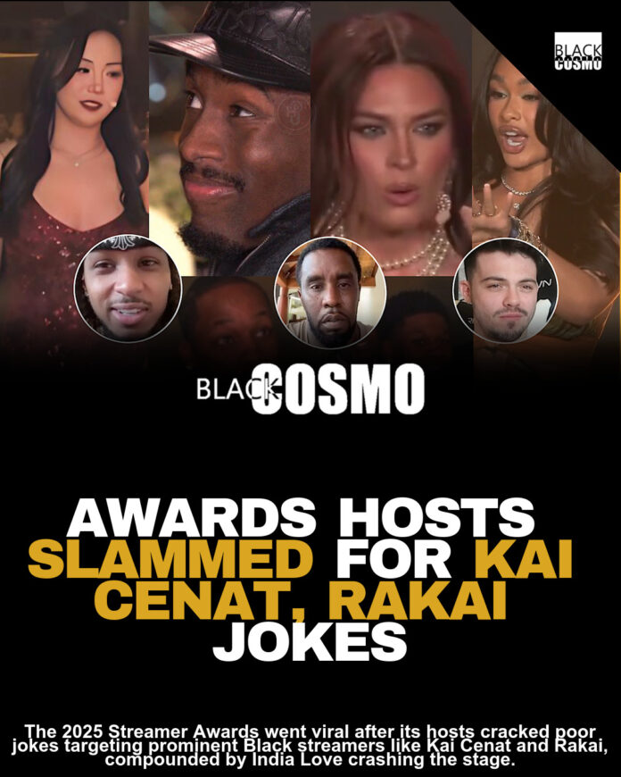 2025 Streamer Awards: Tylil James Slams Fan Fan After Comparing Kai Cenat To Diddy; QTCinderella Jokes About Rakai Stealing; India Love Crashes Stage Praising Rakai & DDG Over FaZe Adapt ‘SOTY’ Win 2025 Streamer Awards: Tylil James Slams Fan Fan After Comparing Kai Cenat To Diddy; QTCinderella Jokes About Rakai Stealing; India Love Crashes Stage Praising Rakai & DDG Over FaZe Adapt ‘SOTY’ Win