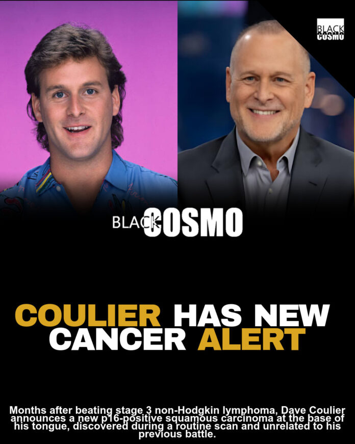 ‘Full House’ star David Coulier Reveals He’s Battling New Cancer Diagnosis, Months After Beating Lymphoma ‘Full House’ star David Coulier Reveals He’s Battling New Cancer Diagnosis, Months After Beating Lymphoma