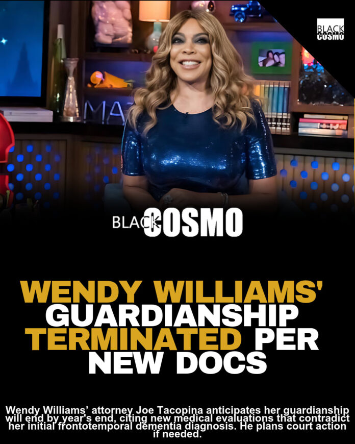 Wendy Williams’ Attorney Says Her Guardianship Should Be Over By The End Of Year Wendy Williams’ Attorney Says Her Guardianship Should Be Over By The End Of Year