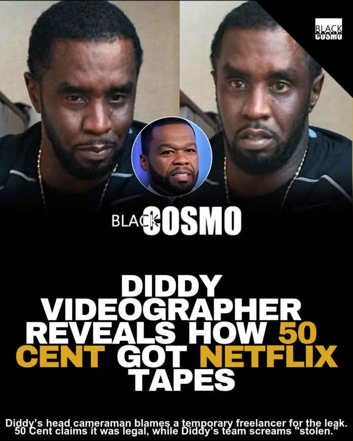 Diddy’s Videographer Reveals How 50 Cent And Netflix Obtained Unseen Footage Diddy’s Videographer Reveals How 50 Cent And Netflix Obtained Unseen Footage