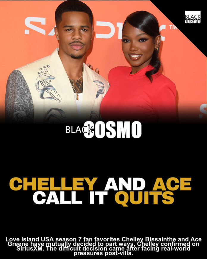OMG! ‘Love Island USA’ star Chelley Bissainthe Announces Split From Ace Greene OMG! ‘Love Island USA’ star Chelley Bissainthe Announces Split From Ace Greene