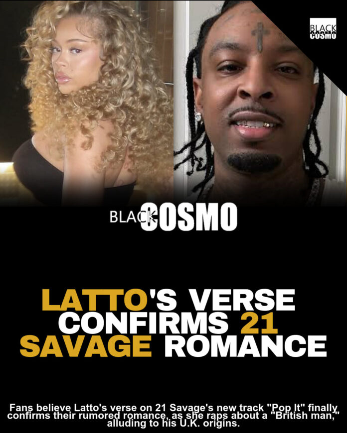 Fans React To Latto Saying She’s F—g On A British Man On 21 Savage’s New Song Fans React To Latto Saying She’s F—g On A British Man On 21 Savage’s New Song