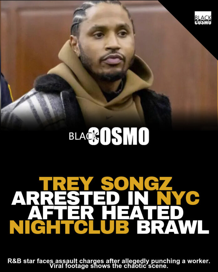 Trey Songz Arrested After Alleged Assault at NYC Nightclub Trey Songz Arrested After Alleged Assault at NYC Nightclub
