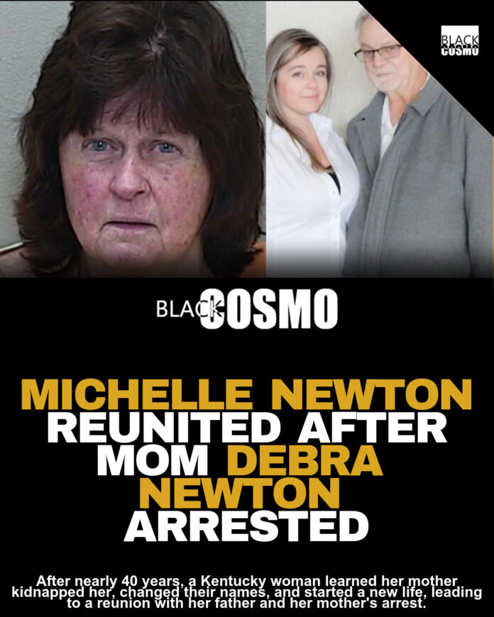 Woman Missing for 40 Years Reunited With Father After Discovering Mom Kidnapped Her and Changed Their Identities Woman Missing for 40 Years Reunited With Father After Discovering Mom Kidnapped Her and Changed Their Identities