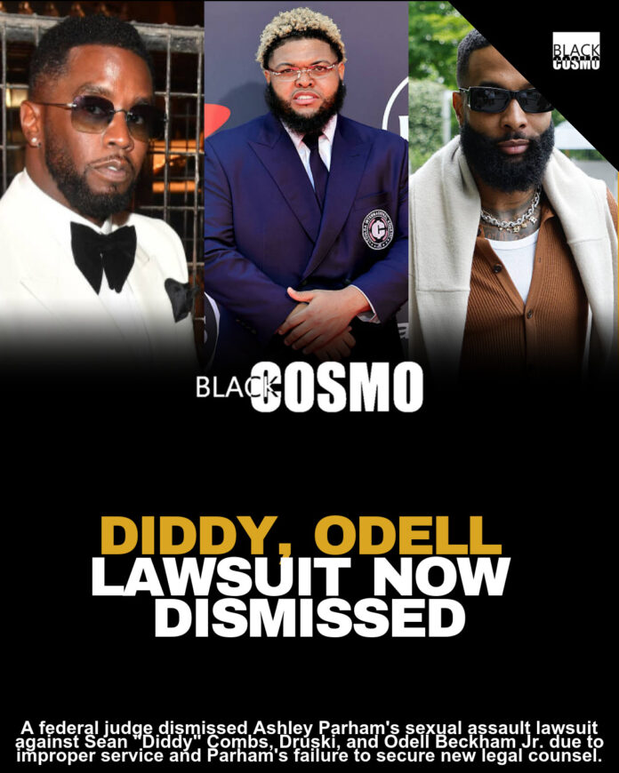 Diddy Lawsuit That Mentions Druski And Odell Beckham Jr. Dismissed By Judge Diddy Lawsuit That Mentions Druski And Odell Beckham Jr. Dismissed By Judge