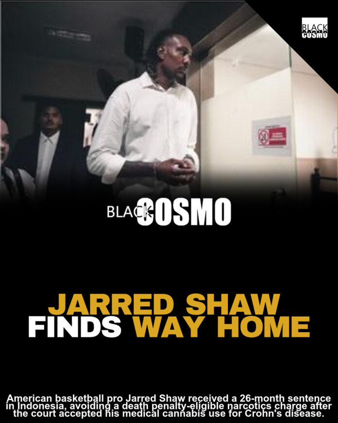 From Death Penalty Risk to 26 Months: How Donte West Helped Turn Jarred Shaw’s Indonesia Case Around From Death Penalty Risk to 26 Months: How Donte West Helped Turn Jarred Shaw’s Indonesia Case Around