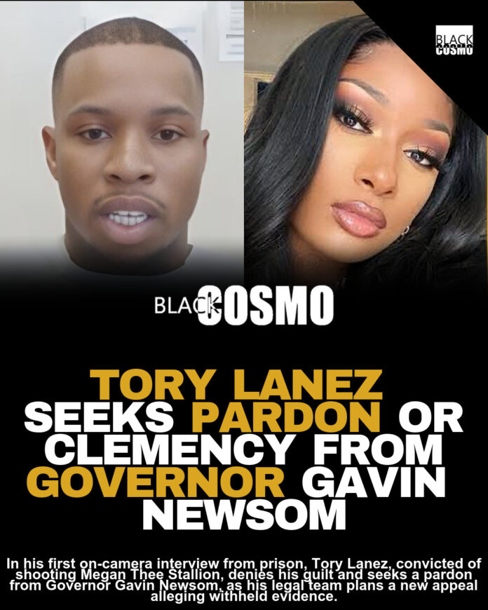 Tory Lanez First On-Camera Interview Since Megan Thee Stallion Shooting Conviction Tory Lanez First On-Camera Interview Since Megan Thee Stallion Shooting Conviction