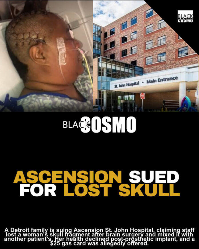 Detroit Family Sues Hospital After Staff Allegedly Lost Portion of Woman’s Skull, Mixing It With Another Patient’s Bones Detroit Family Sues Hospital After Staff Allegedly Lost Portion of Woman’s Skull, Mixing It With Another Patient’s Bones