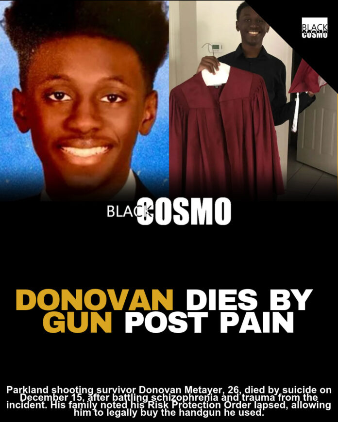 Heartbreaking: Parkland School Shooting Survivor Dies by Suicide at Age 26 Heartbreaking: Parkland School Shooting Survivor Dies by Suicide at Age 26